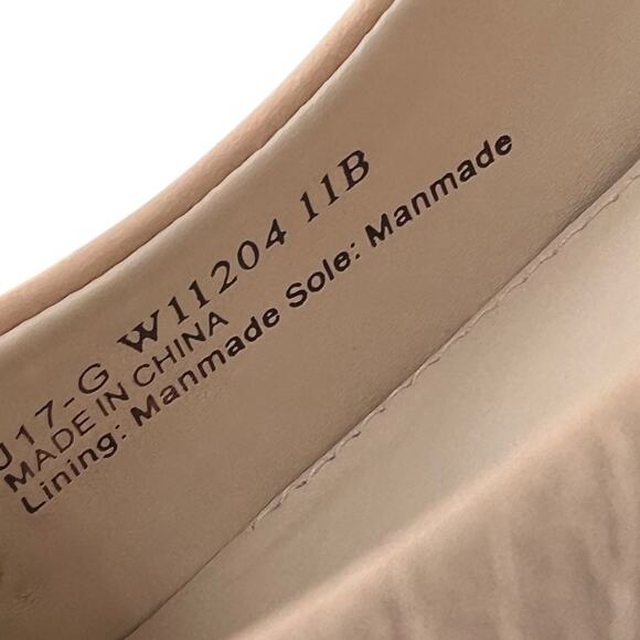 COLE HAAN Grand OS Quincy Kitten Heel Pump in Nude Women's 11B Narrow - Picture 11 of 11